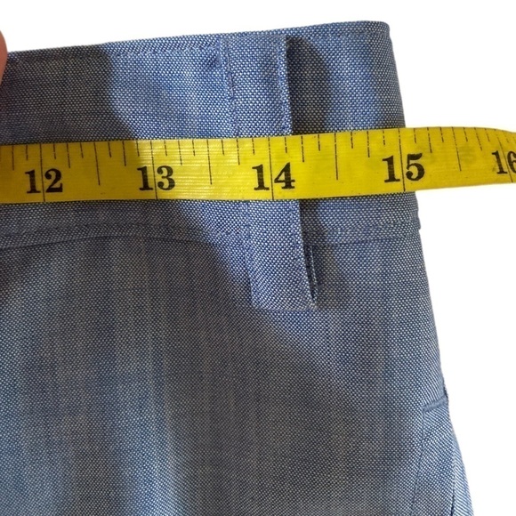 NWT Tibi Classic Wool Pencil Skirt Size 0 - Picture 10 of 11